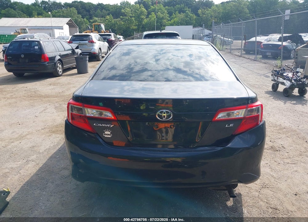 2012 TOYOTA CAMRY VIN: 4T4BF1FKXCR249930