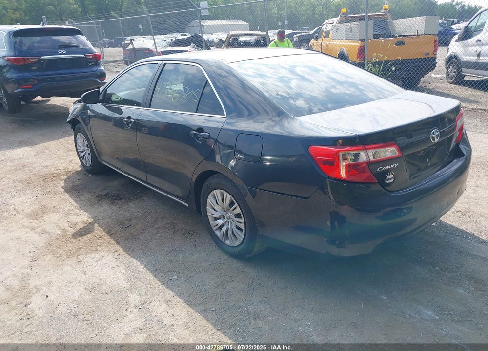2012 TOYOTA CAMRY VIN: 4T4BF1FKXCR249930