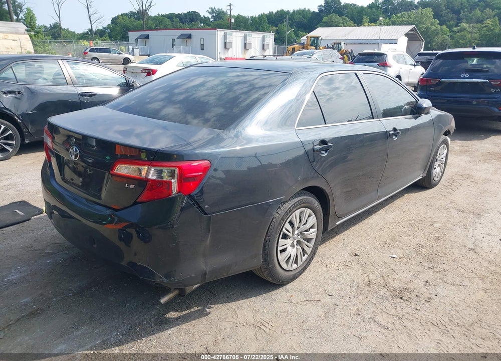 2012 TOYOTA CAMRY VIN: 4T4BF1FKXCR249930