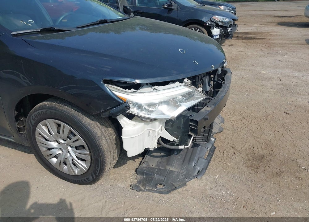 2012 TOYOTA CAMRY VIN: 4T4BF1FKXCR249930
