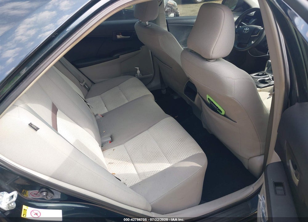 2012 TOYOTA CAMRY VIN: 4T4BF1FKXCR249930