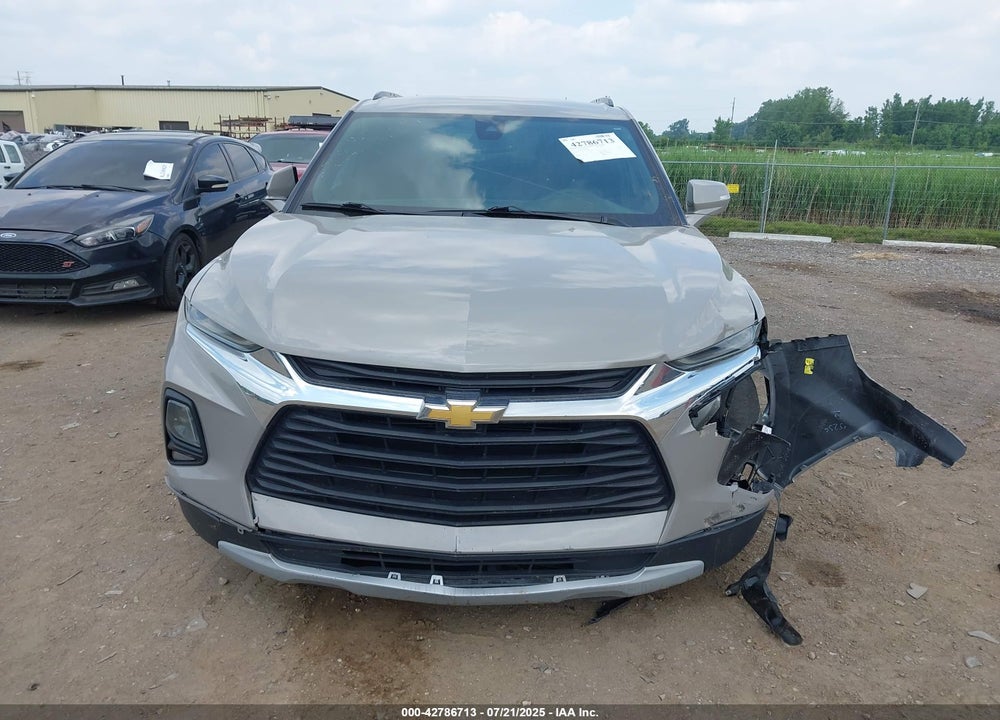 2021 CHEVROLET BLAZER VIN: 3GNKBCRS1MS506581