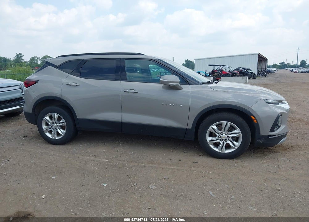 2021 CHEVROLET BLAZER VIN: 3GNKBCRS1MS506581