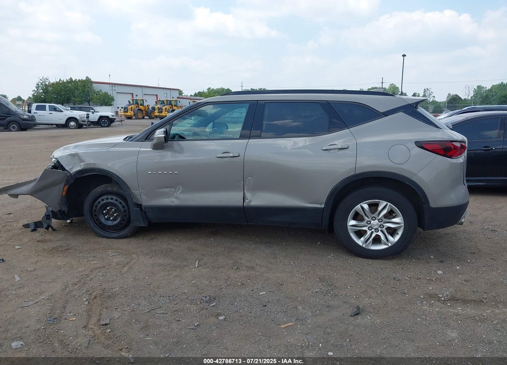 2021 CHEVROLET BLAZER VIN: 3GNKBCRS1MS506581