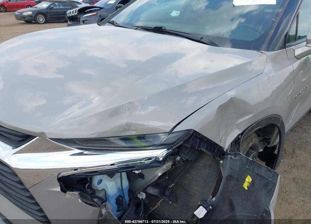 2021 CHEVROLET BLAZER VIN: 3GNKBCRS1MS506581