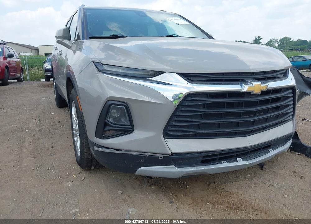 2021 CHEVROLET BLAZER VIN: 3GNKBCRS1MS506581