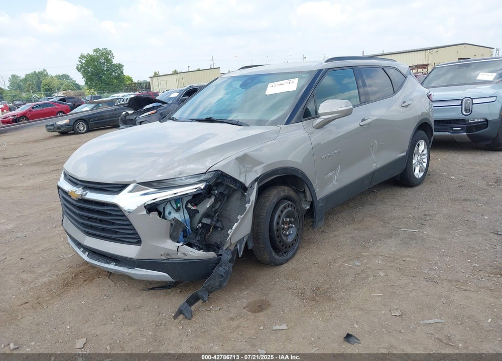 2021 CHEVROLET BLAZER VIN: 3GNKBCRS1MS506581