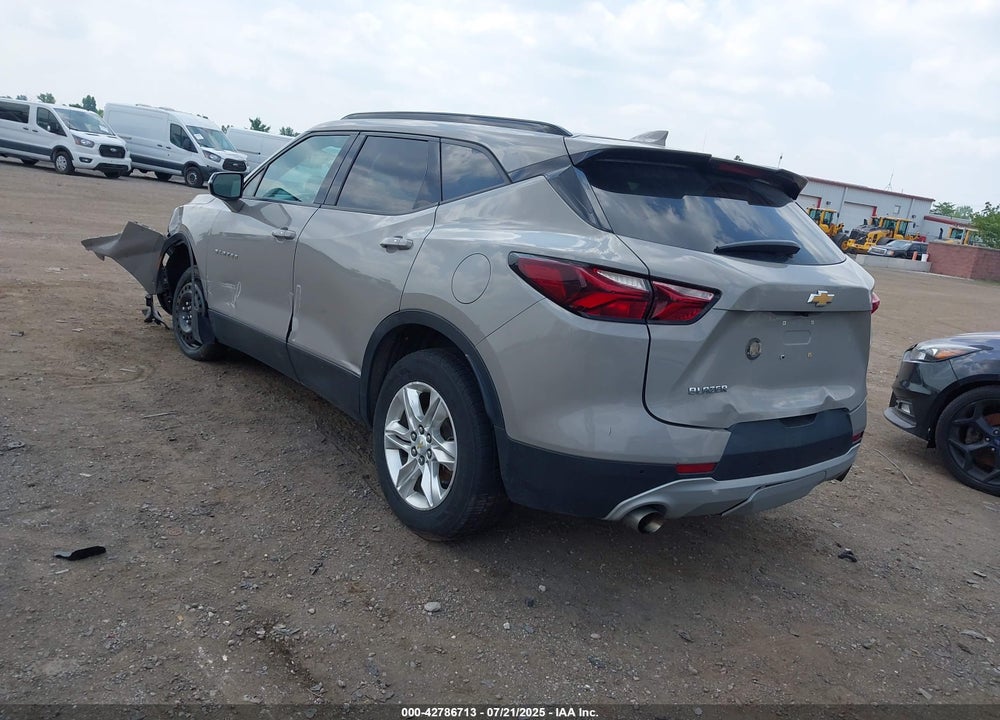 2021 CHEVROLET BLAZER VIN: 3GNKBCRS1MS506581