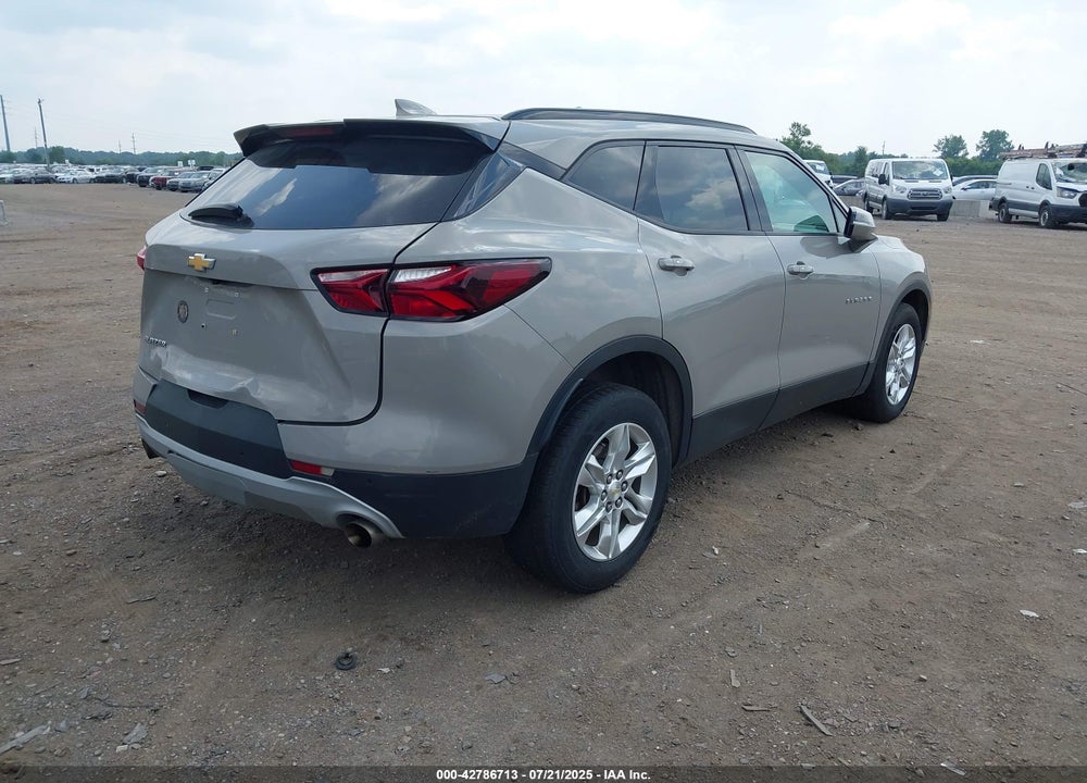 2021 CHEVROLET BLAZER VIN: 3GNKBCRS1MS506581