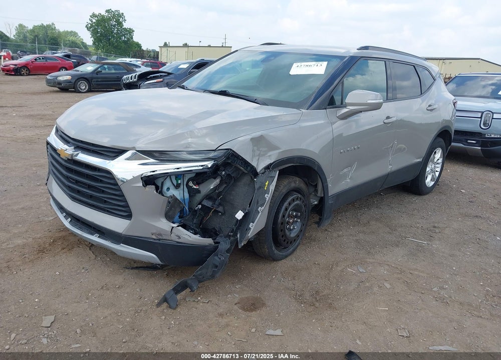 2021 CHEVROLET BLAZER VIN: 3GNKBCRS1MS506581