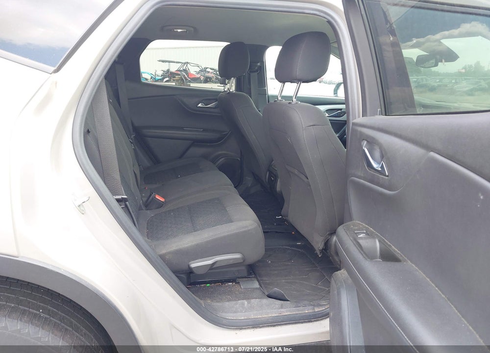 2021 CHEVROLET BLAZER VIN: 3GNKBCRS1MS506581