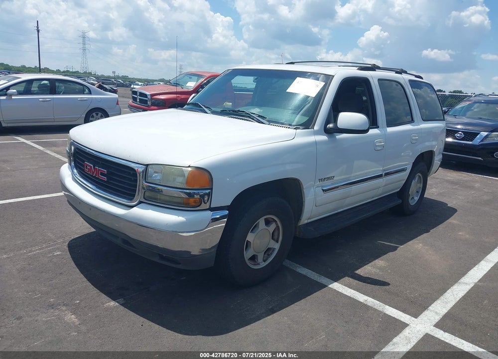 2004 GMC YUKON SLE VIN: 1GKEC13Z84R299675