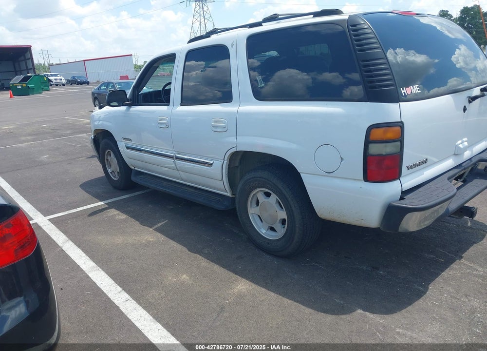 2004 GMC YUKON SLE VIN: 1GKEC13Z84R299675