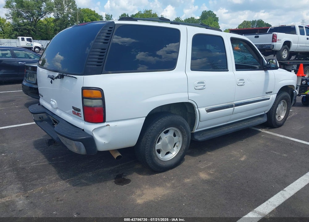 2004 GMC YUKON SLE VIN: 1GKEC13Z84R299675