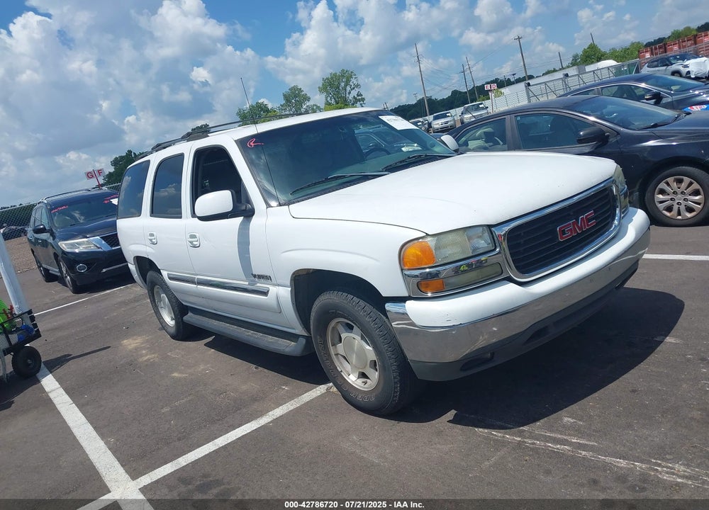 2004 GMC YUKON SLE VIN: 1GKEC13Z84R299675