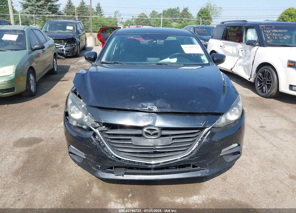 2016 MAZDA 3 VIN: JM1BM1U7XG1308419