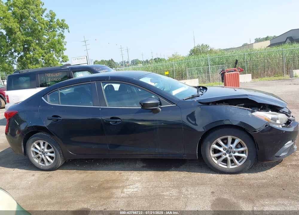 2016 MAZDA 3 VIN: JM1BM1U7XG1308419