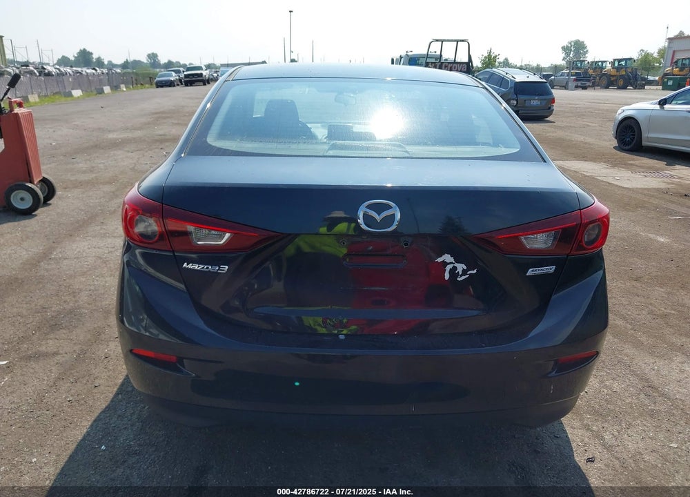 2016 MAZDA 3 VIN: JM1BM1U7XG1308419