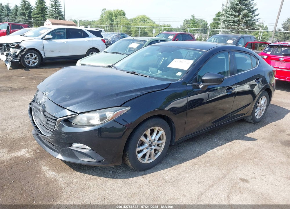2016 MAZDA 3 VIN: JM1BM1U7XG1308419