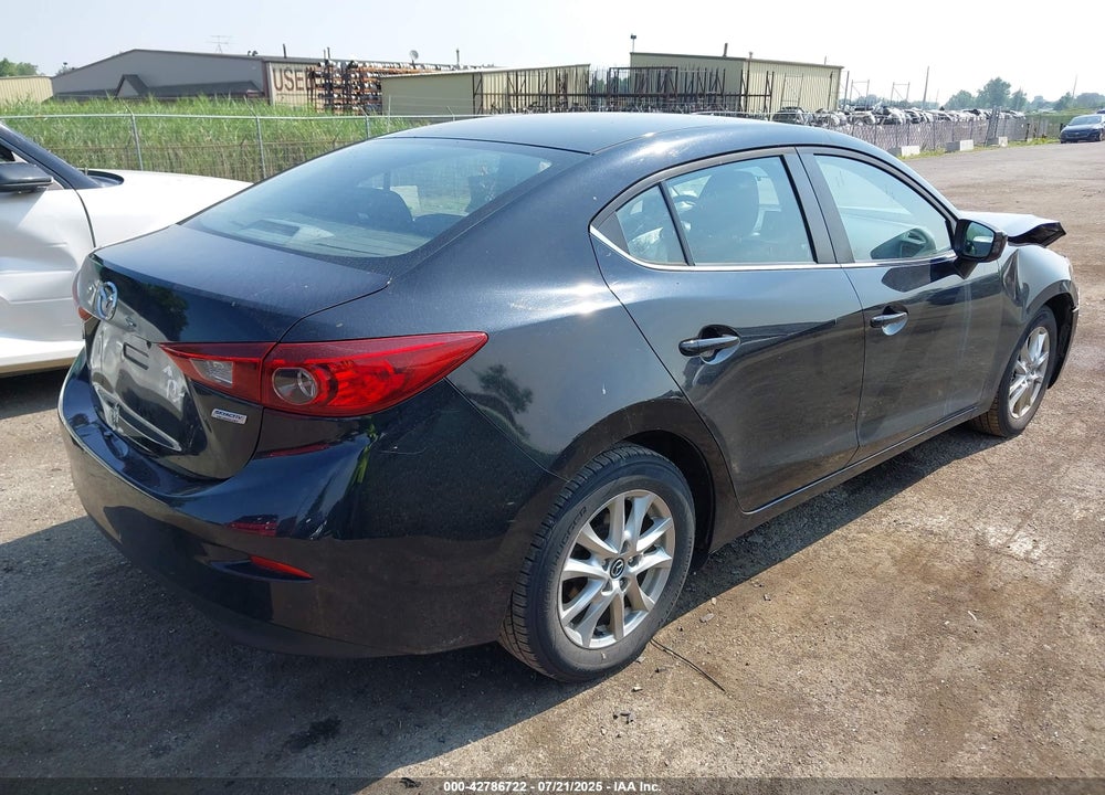 2016 MAZDA 3 VIN: JM1BM1U7XG1308419