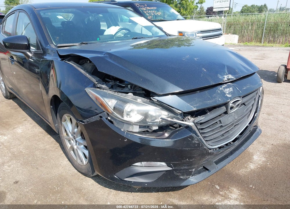 2016 MAZDA 3 VIN: JM1BM1U7XG1308419