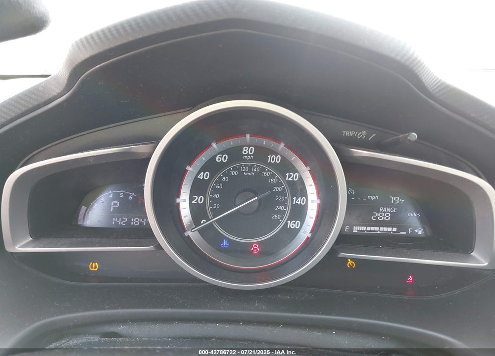 2016 MAZDA 3 VIN: JM1BM1U7XG1308419