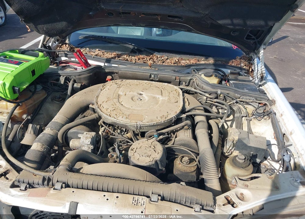 1990 MERCEDES-BENZ 560 SEL VIN: WDBCA39E9LA543211