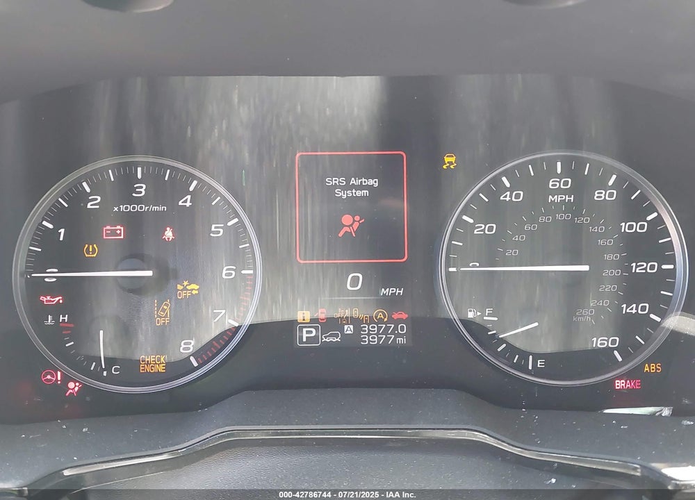 2025 SUBARU OUTBACK PREMIUM VIN: 4S4BTAFC1S3225547