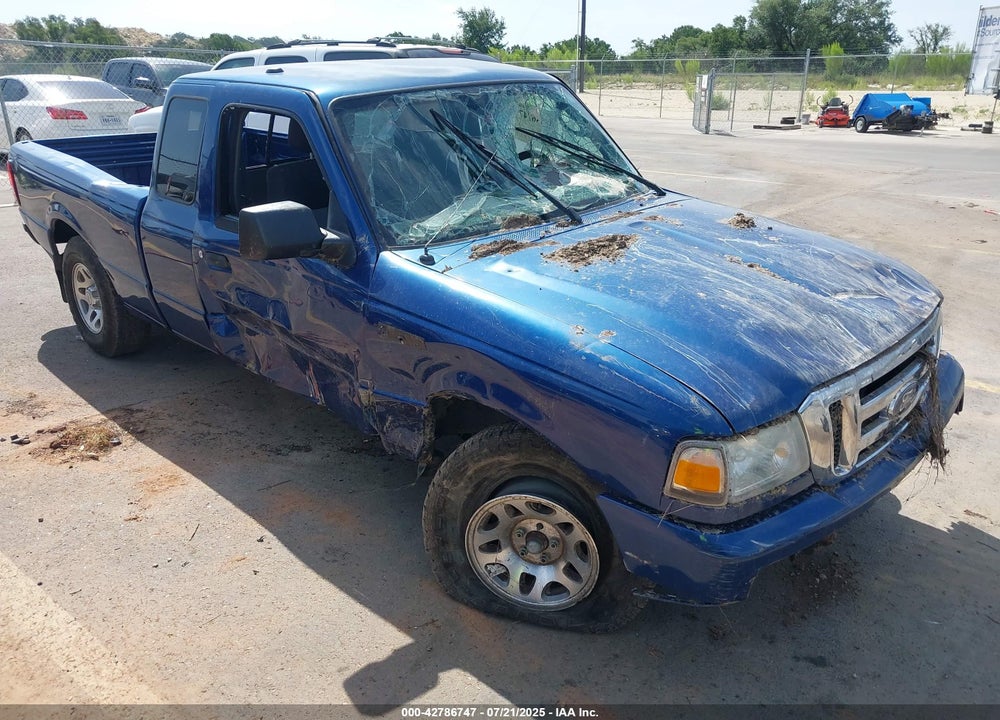 2011 FORD RANGER VIN: 1FTKR1EEXBPA91779