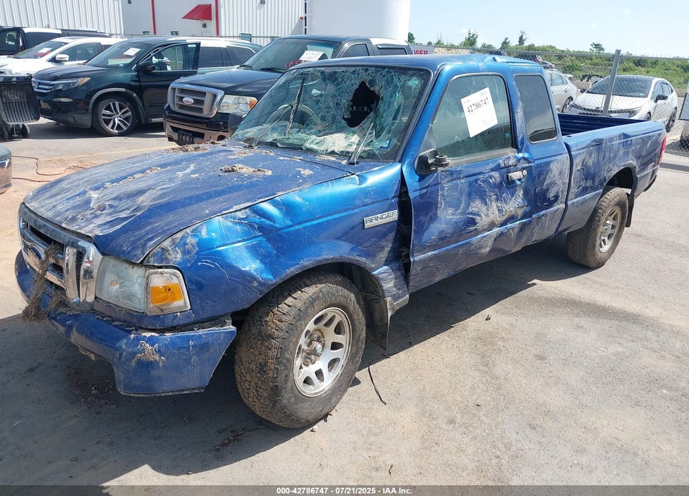 2011 FORD RANGER VIN: 1FTKR1EEXBPA91779
