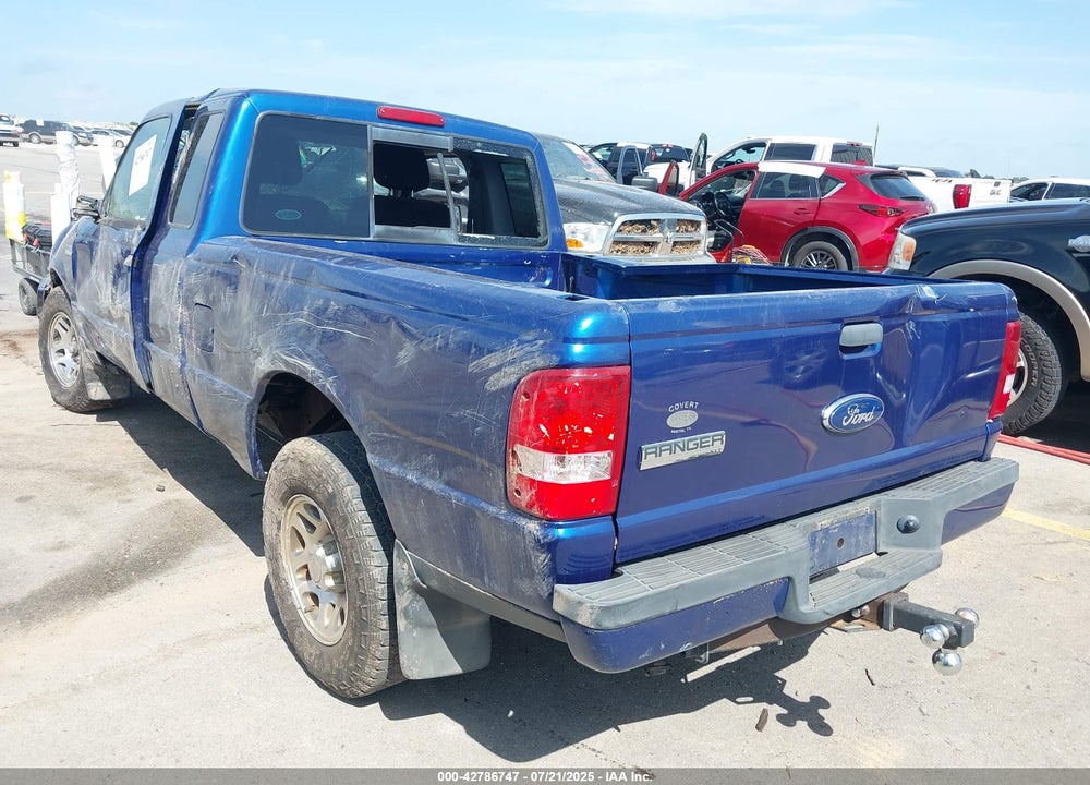 2011 FORD RANGER VIN: 1FTKR1EEXBPA91779