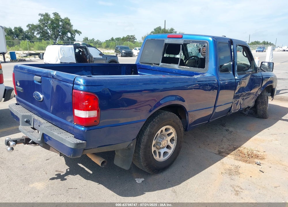 2011 FORD RANGER VIN: 1FTKR1EEXBPA91779