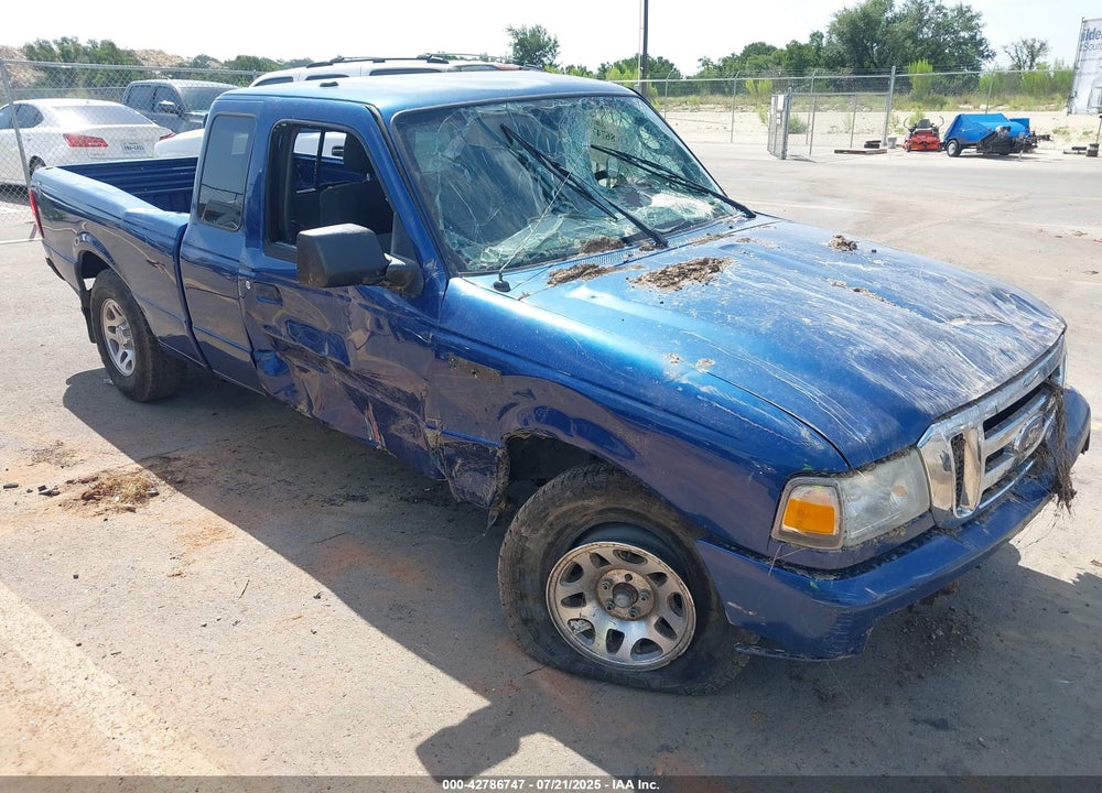2011 FORD RANGER VIN: 1FTKR1EEXBPA91779