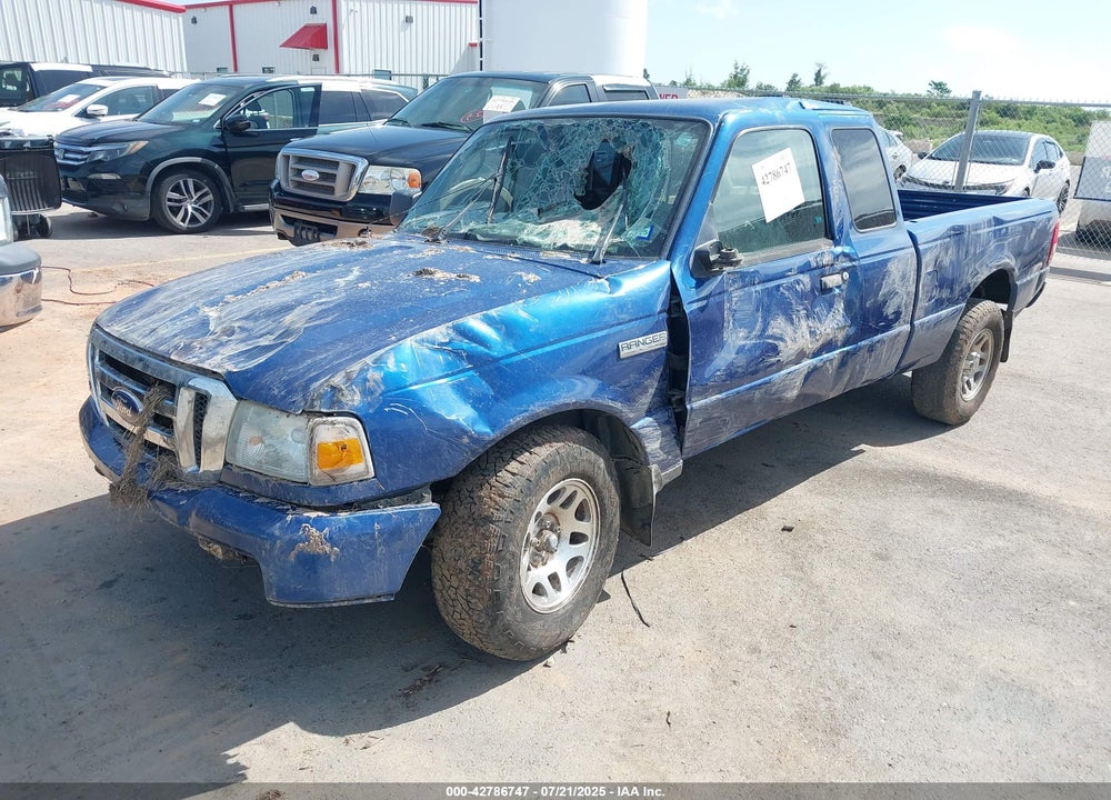 2011 FORD RANGER VIN: 1FTKR1EEXBPA91779