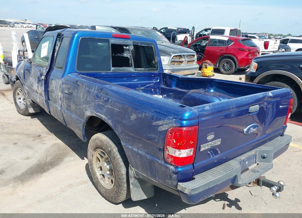 2011 FORD RANGER VIN: 1FTKR1EEXBPA91779