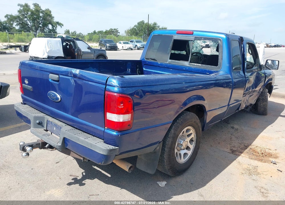 2011 FORD RANGER VIN: 1FTKR1EEXBPA91779