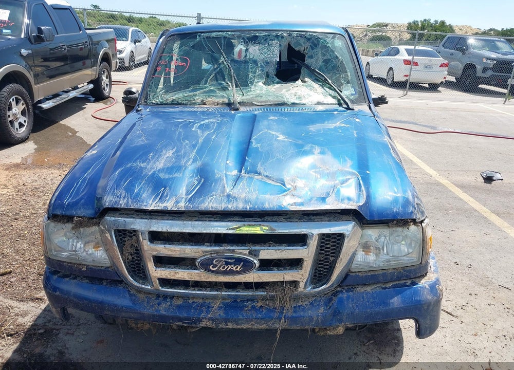 2011 FORD RANGER VIN: 1FTKR1EEXBPA91779