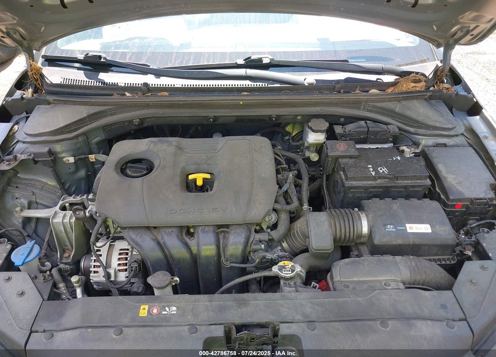 2019 HYUNDAI ELANTRA VIN: KMHD74LF8KU779580