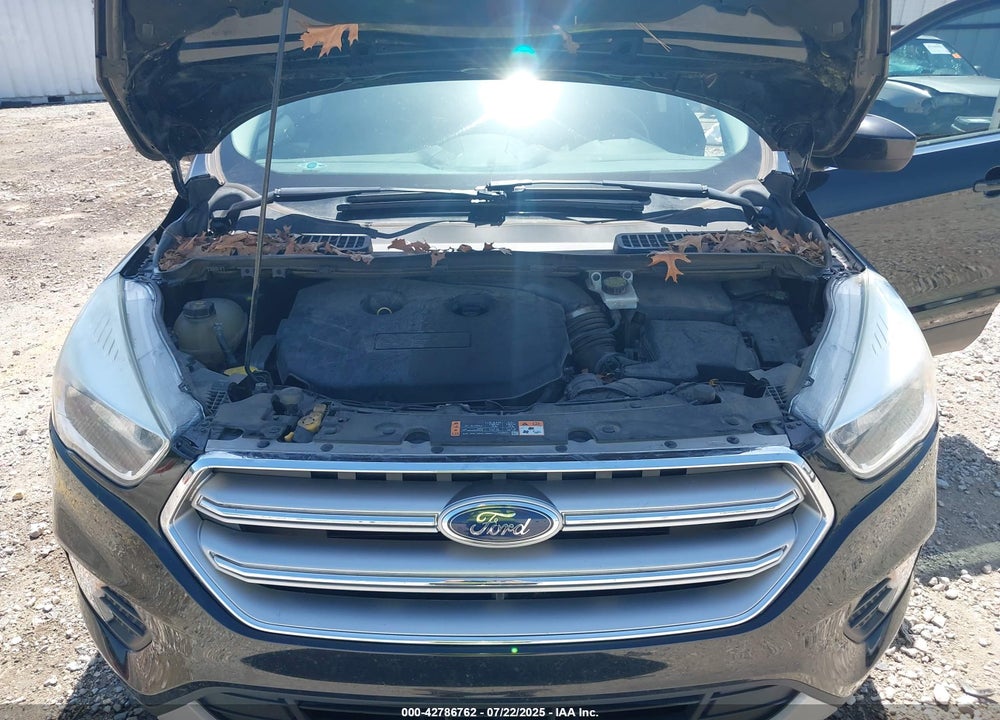 2017 FORD ESCAPE VIN: 1FMCU0G99HUA29034