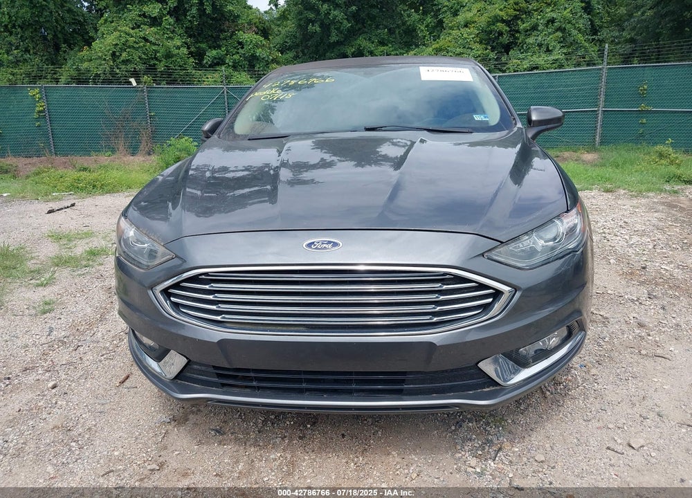 2017 FORD FUSION VIN: 3FA6P0HD1HR203168