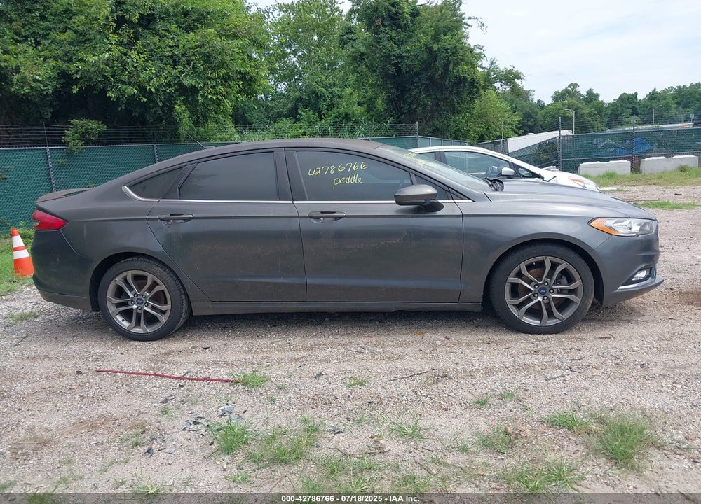 2017 FORD FUSION VIN: 3FA6P0HD1HR203168