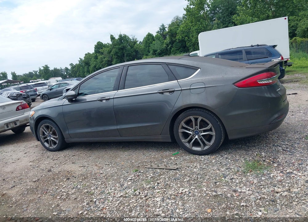 2017 FORD FUSION VIN: 3FA6P0HD1HR203168