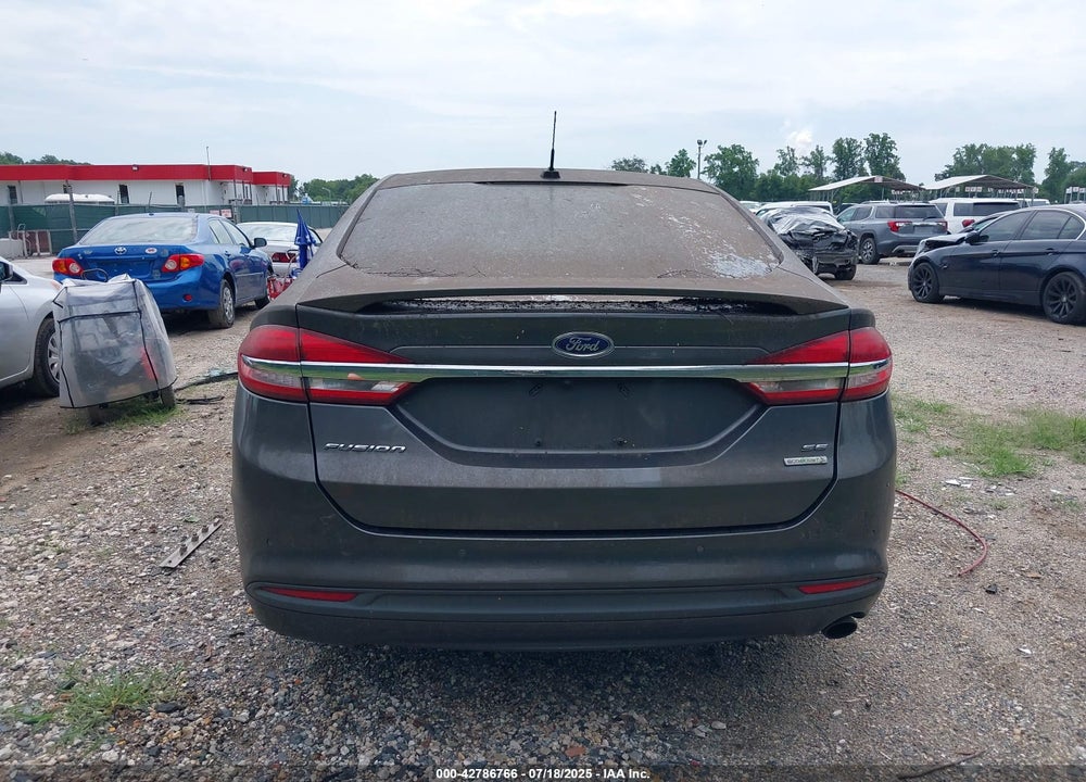 2017 FORD FUSION VIN: 3FA6P0HD1HR203168