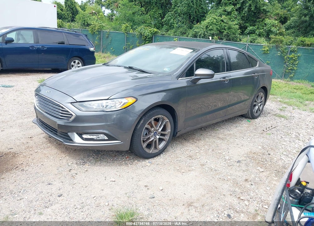 2017 FORD FUSION VIN: 3FA6P0HD1HR203168