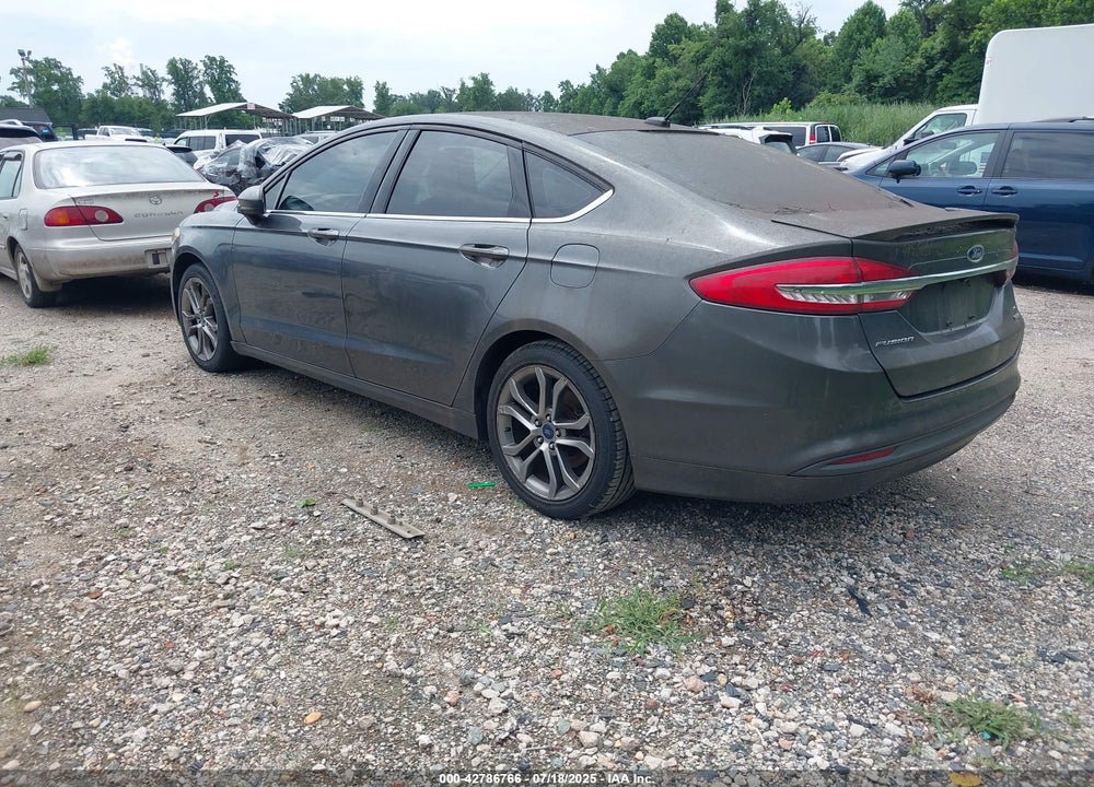 2017 FORD FUSION VIN: 3FA6P0HD1HR203168