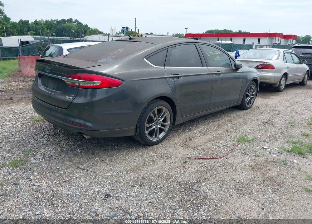 2017 FORD FUSION VIN: 3FA6P0HD1HR203168