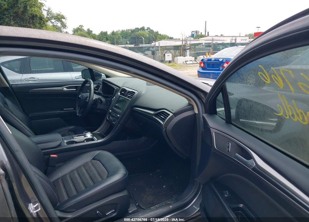 2017 FORD FUSION VIN: 3FA6P0HD1HR203168