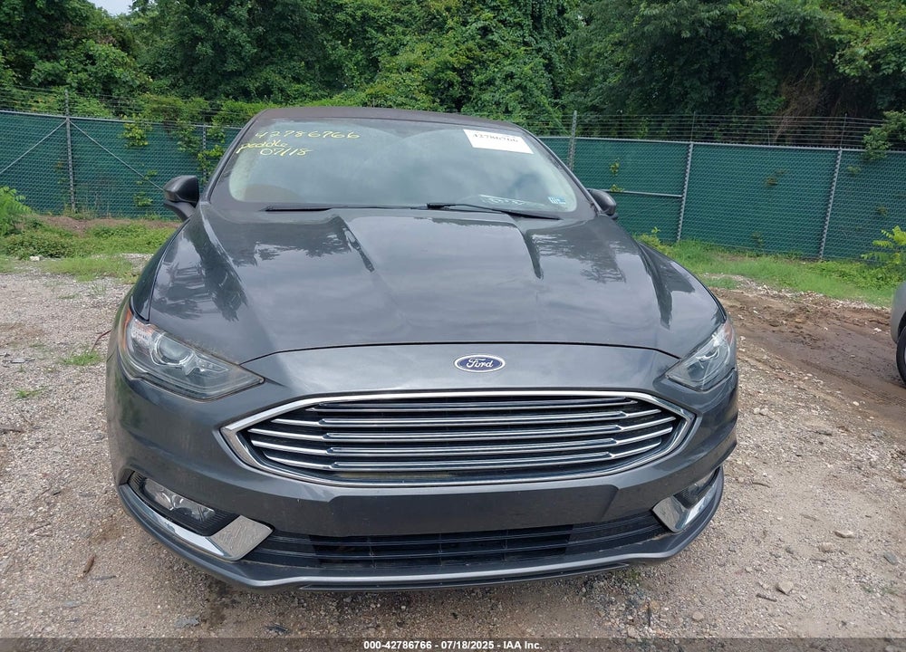 2017 FORD FUSION VIN: 3FA6P0HD1HR203168