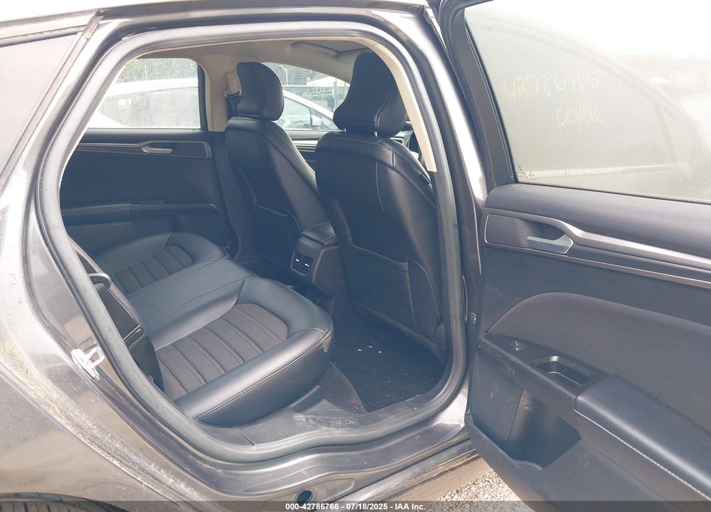 2017 FORD FUSION VIN: 3FA6P0HD1HR203168