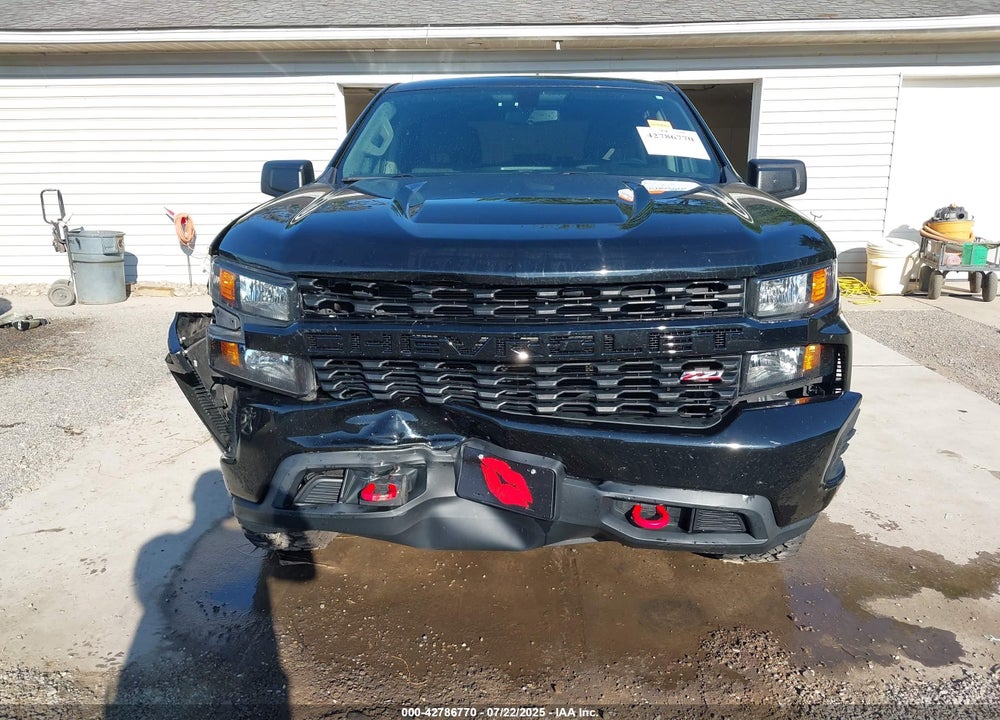 2020 CHEVROLET SILVERADO 1500 VIN: 1GCPYCEF4LZ112189